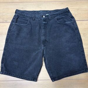 Marithe Francois Girbaud Black Jean Shorts
